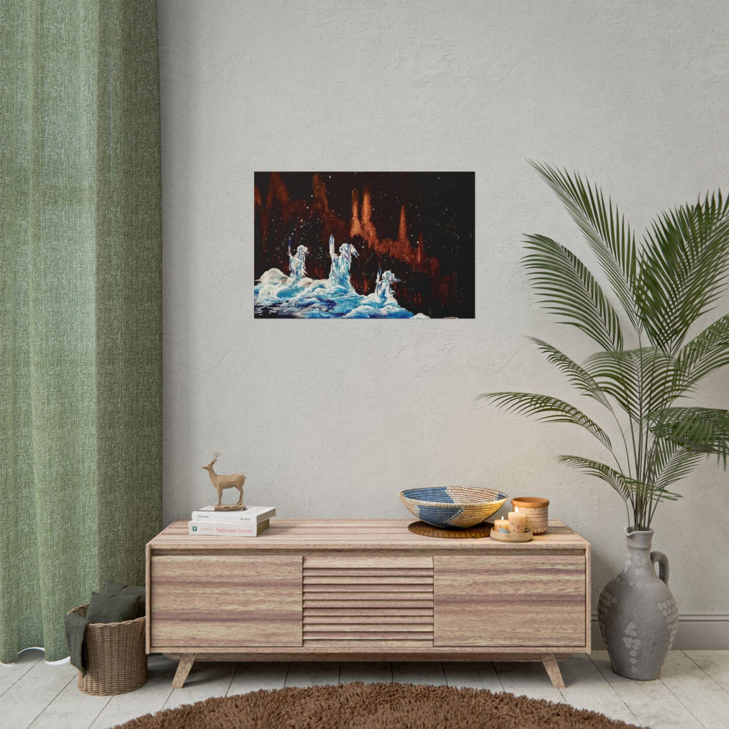 Native American Imagine That poster print