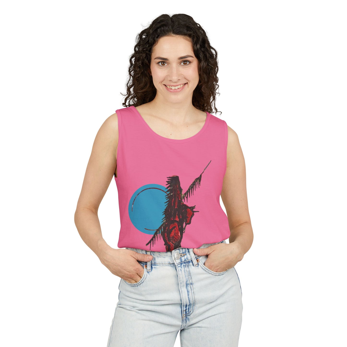 Rising Sun Tank