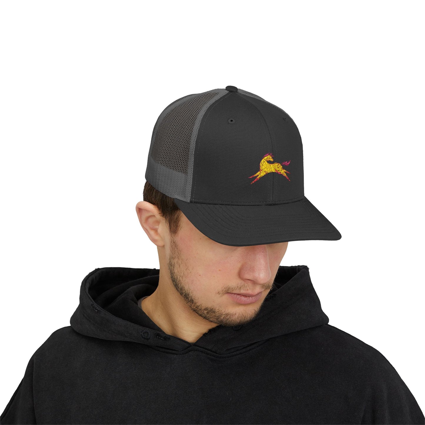 Spotted Horse Cap