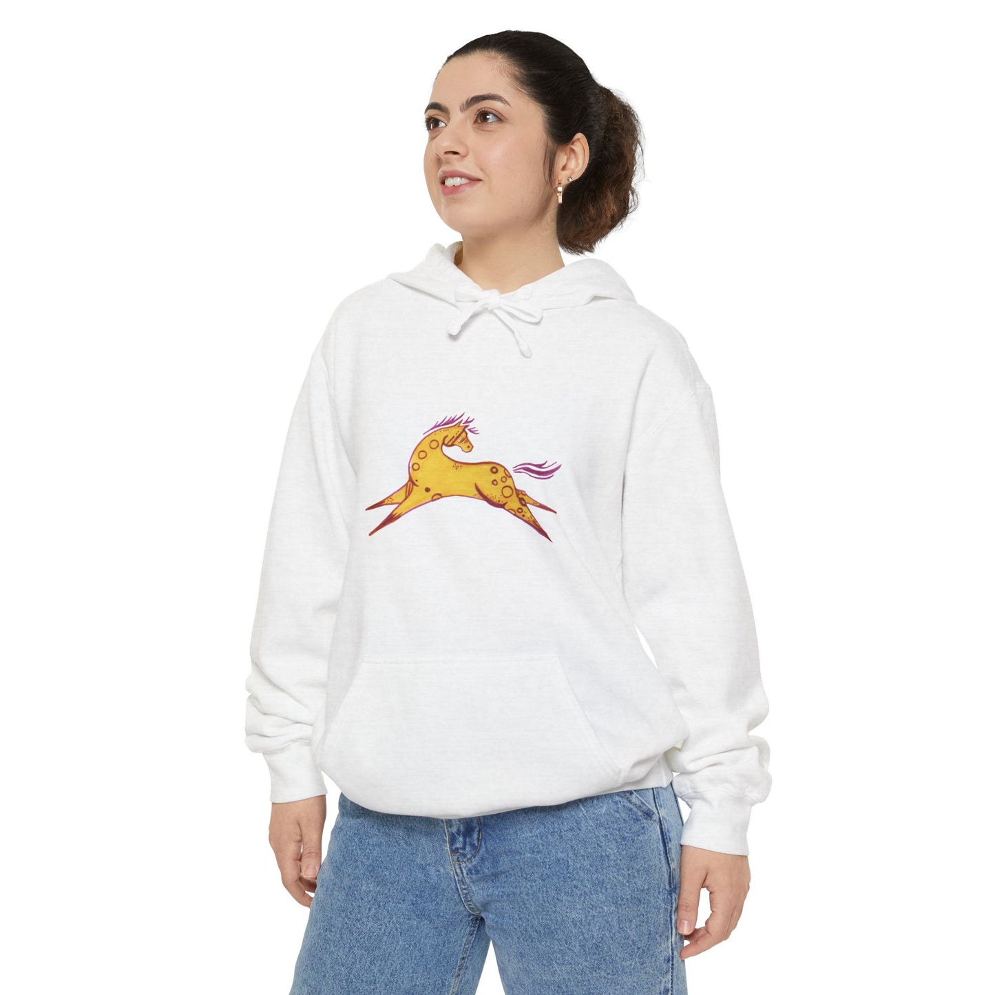 Spotted Horse Hoodie