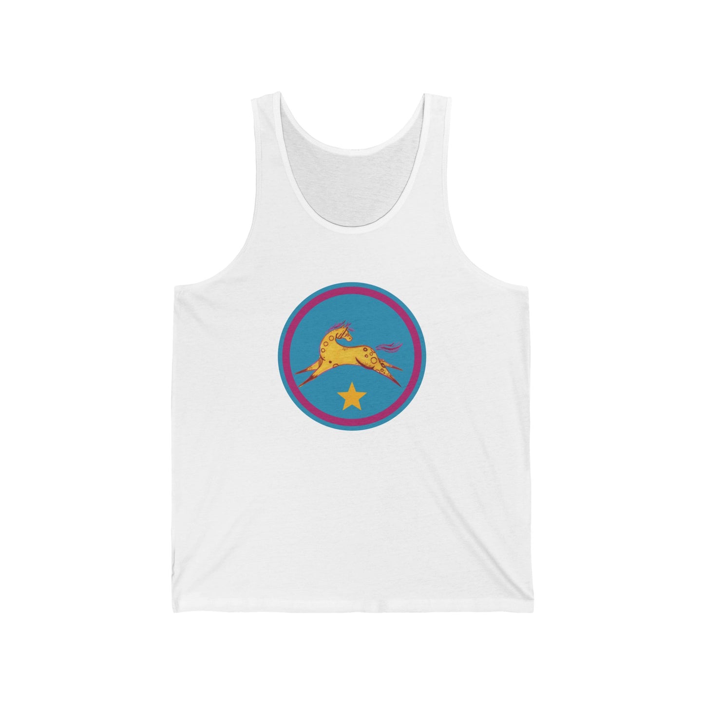 Spotted Horse Jersey Tank