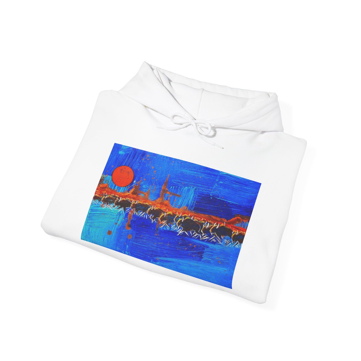 Native by Design Buffalo Hoodie
