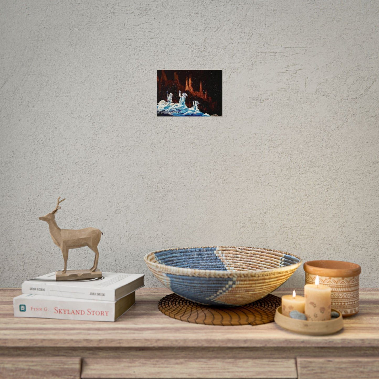 Native American Imagine That poster print