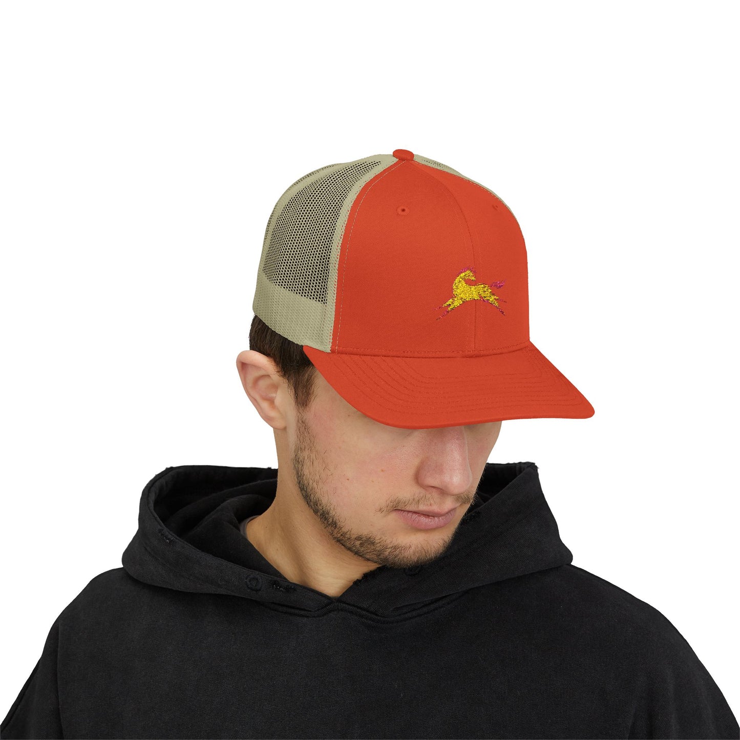 Spotted Horse Cap