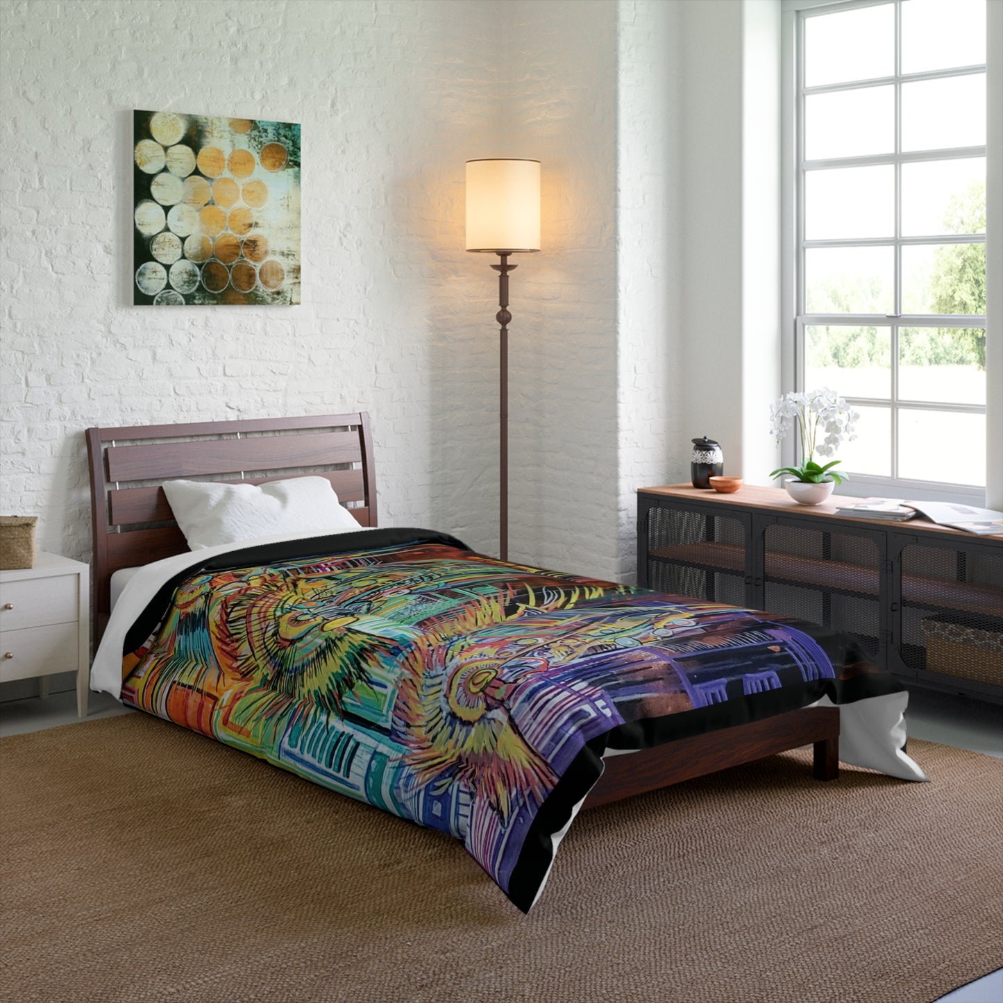 Neon Natives: Come As You Are Blanket