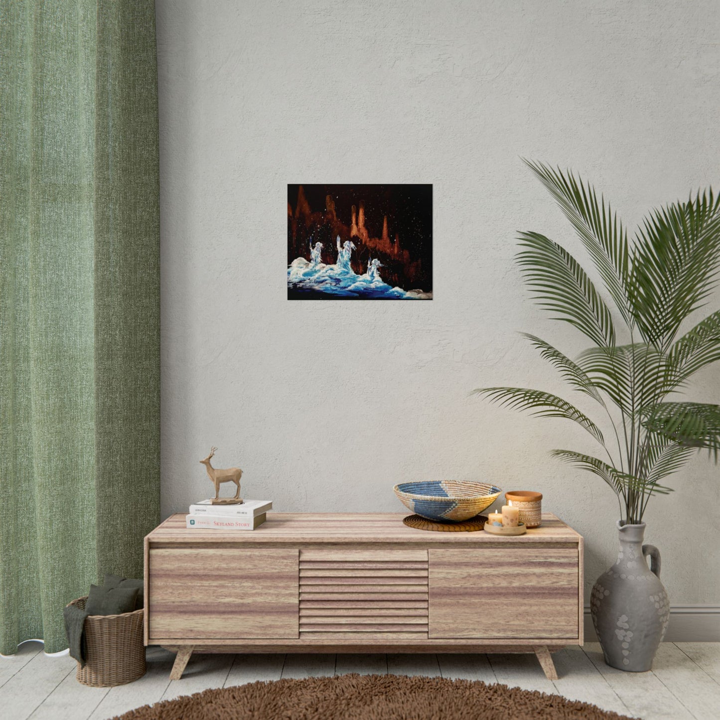 Native American Imagine That poster print