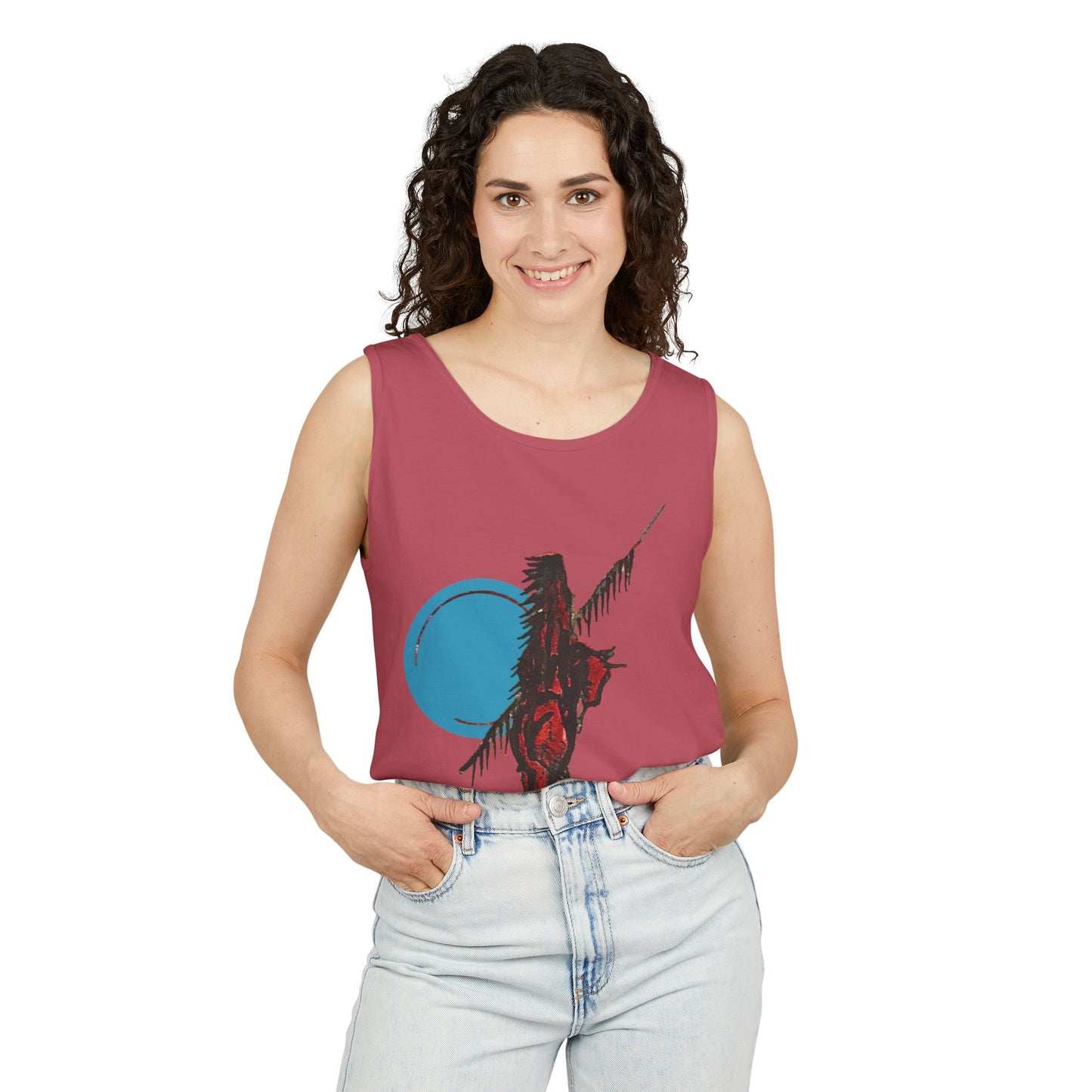 Rising Sun Tank