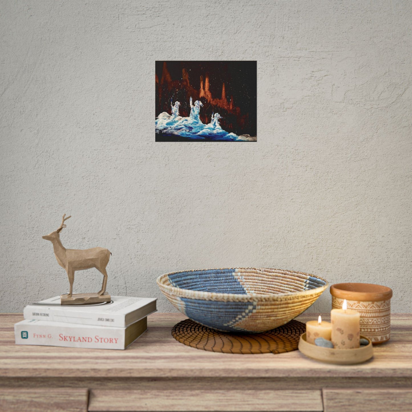 Native American Imagine That poster print