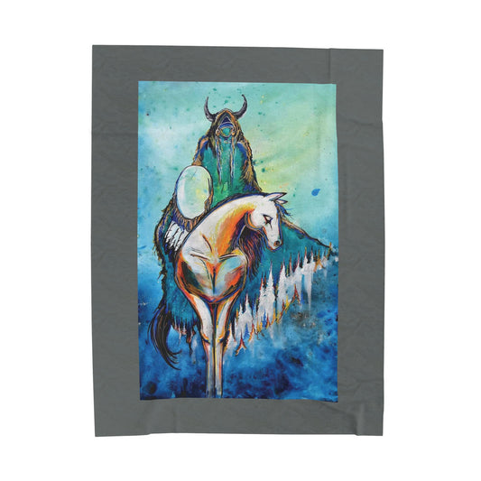 Horse With No Name Blanket