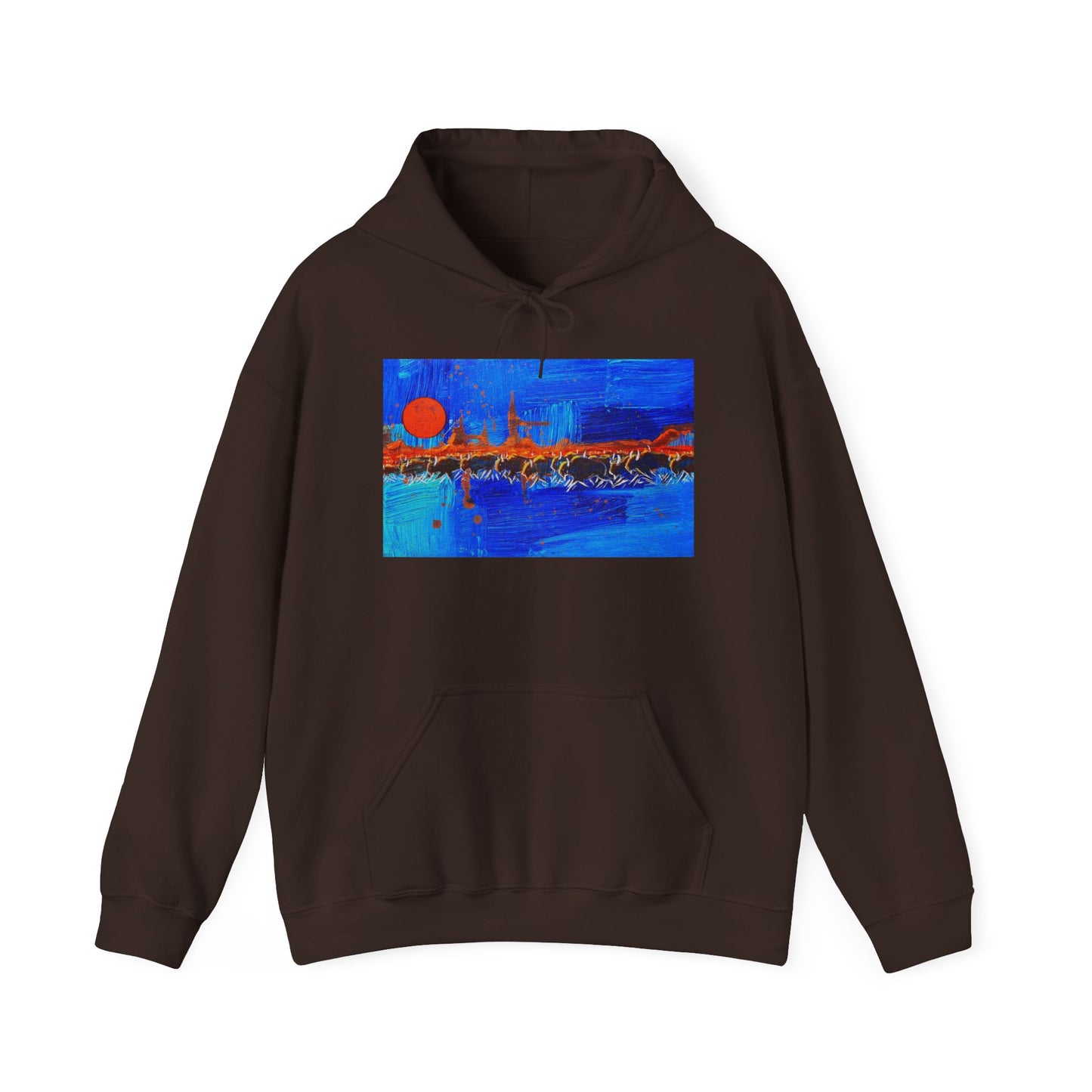 Native by Design Buffalo Hoodie