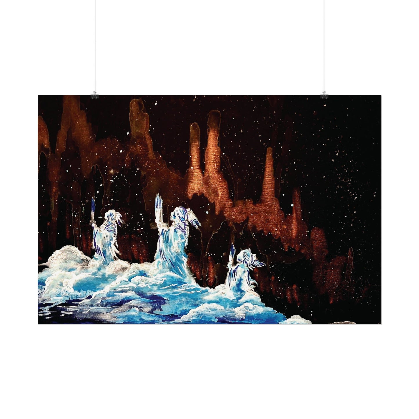 Native American Imagine That poster print