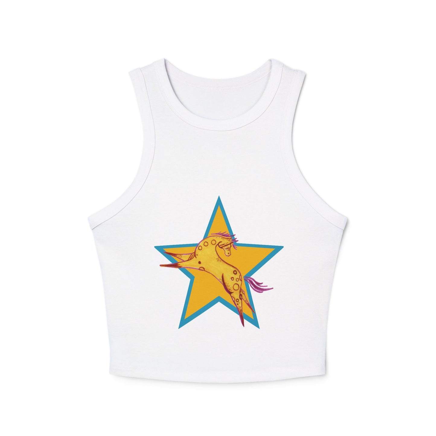 Star Pony Racer Tank