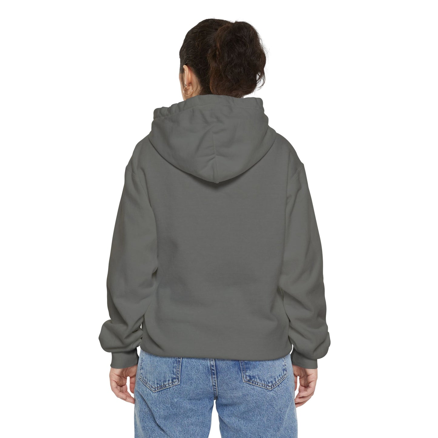 My Favorite Memory Garment-Dyed Hoodie, Vibrant Hoodie for Creative Souls, Cozy Apparel, Gift for Art Lovers, Casual Streetwear
