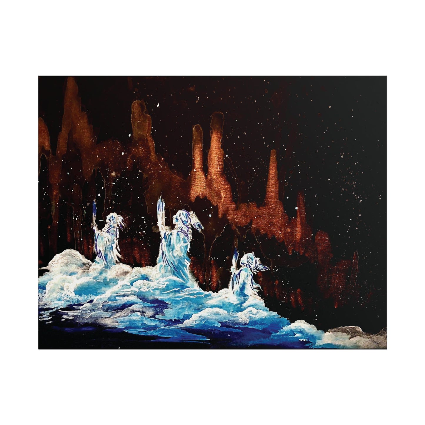 Native American Imagine That poster print