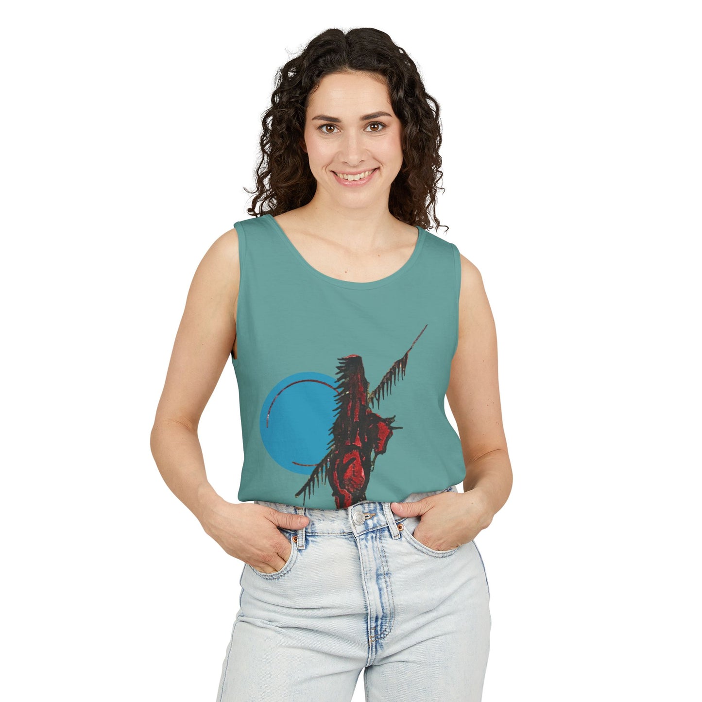 Rising Sun Tank
