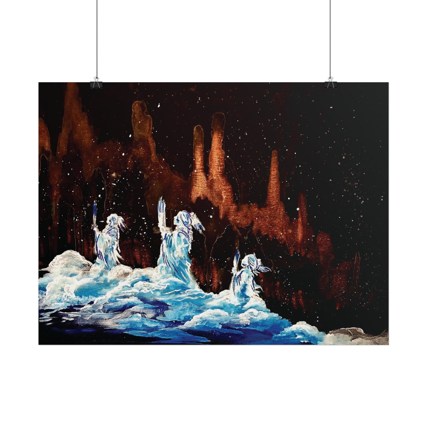 Native American Imagine That poster print