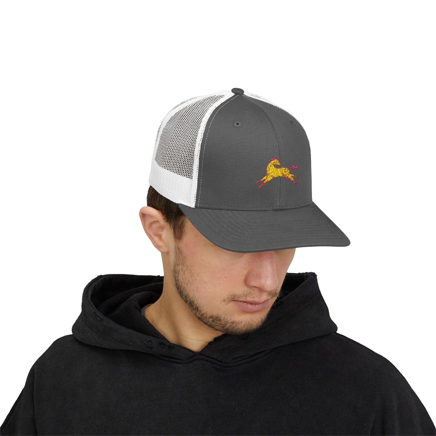 Spotted Horse Cap
