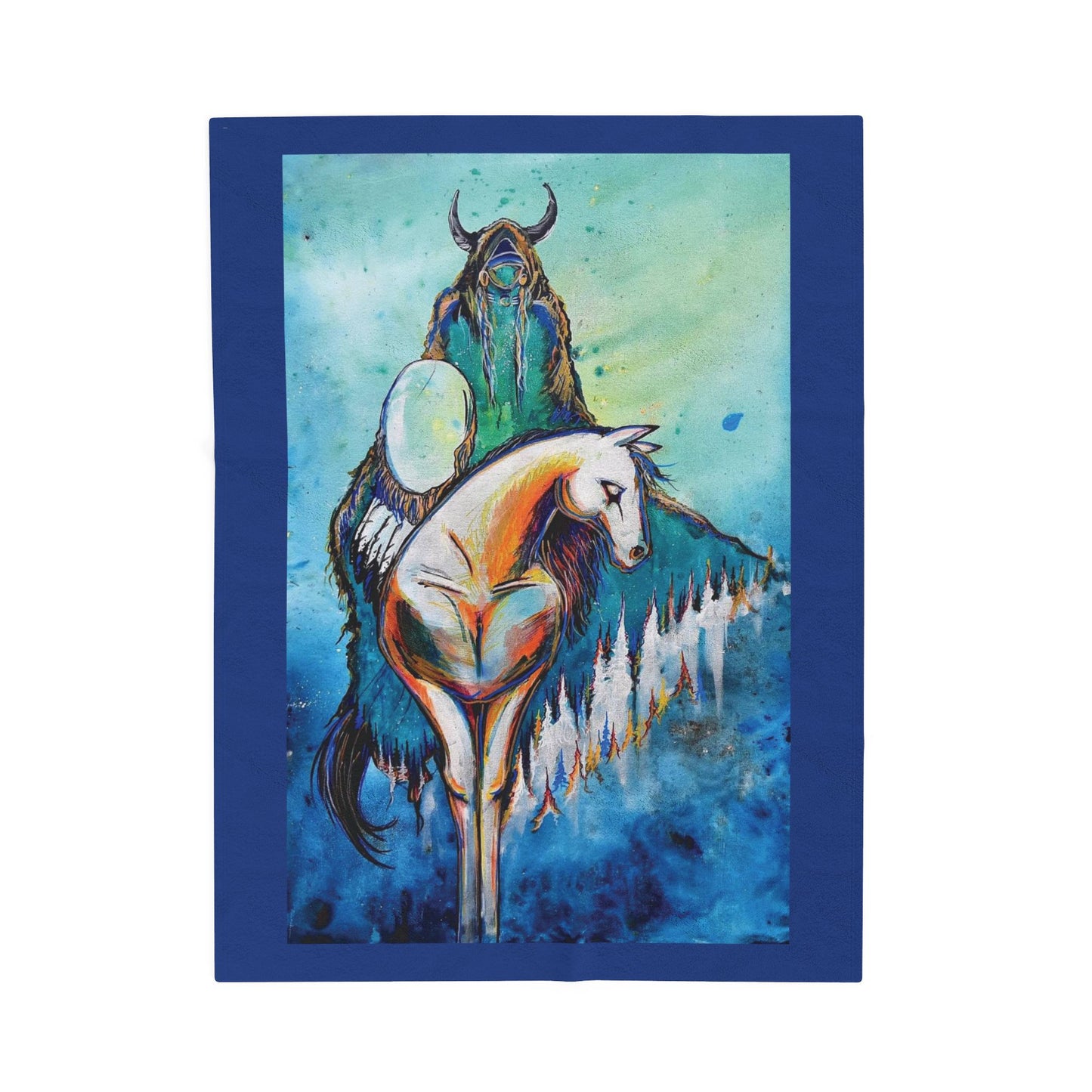 Horse With No Name Blanket