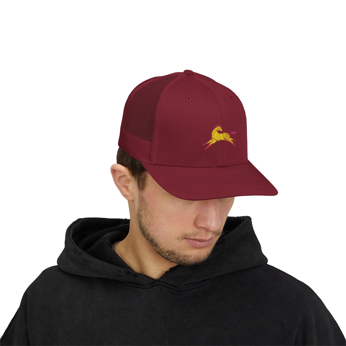 Spotted Horse Cap