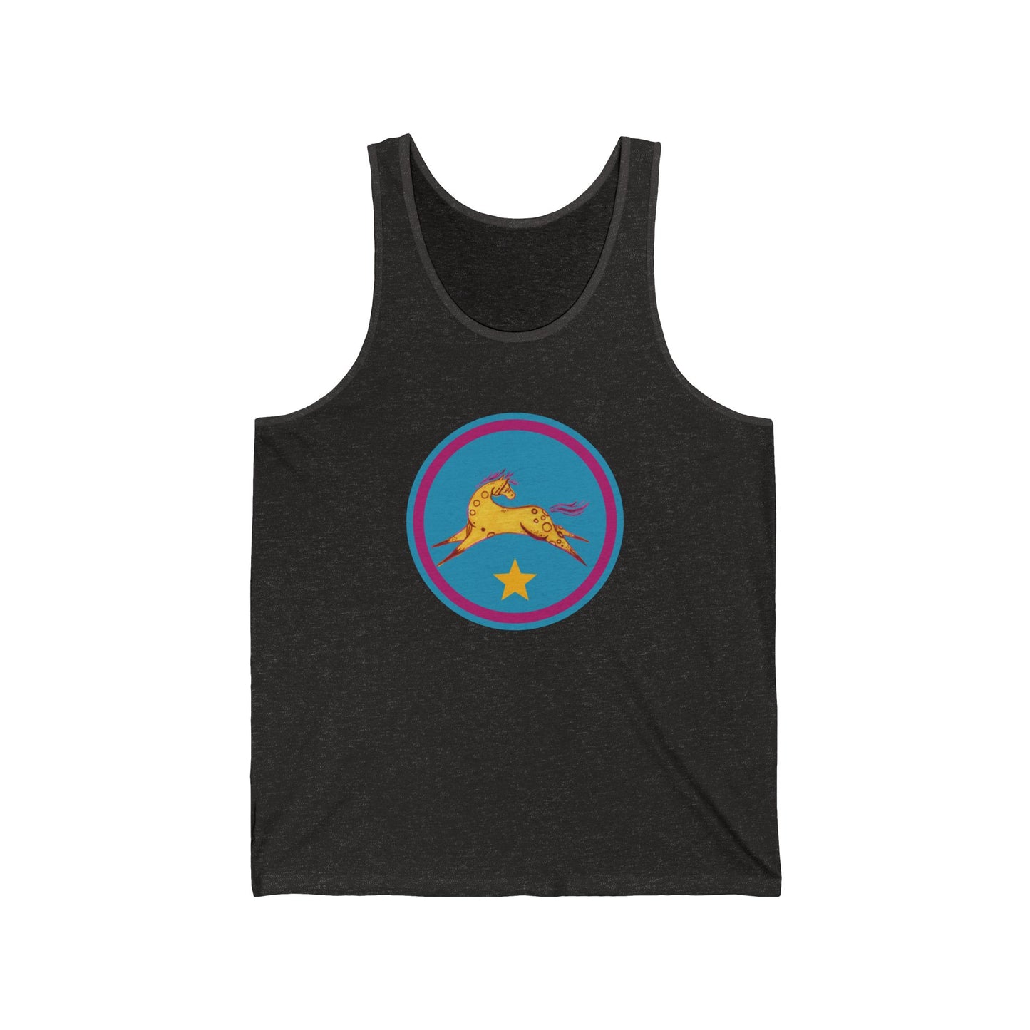 Spotted Horse Jersey Tank