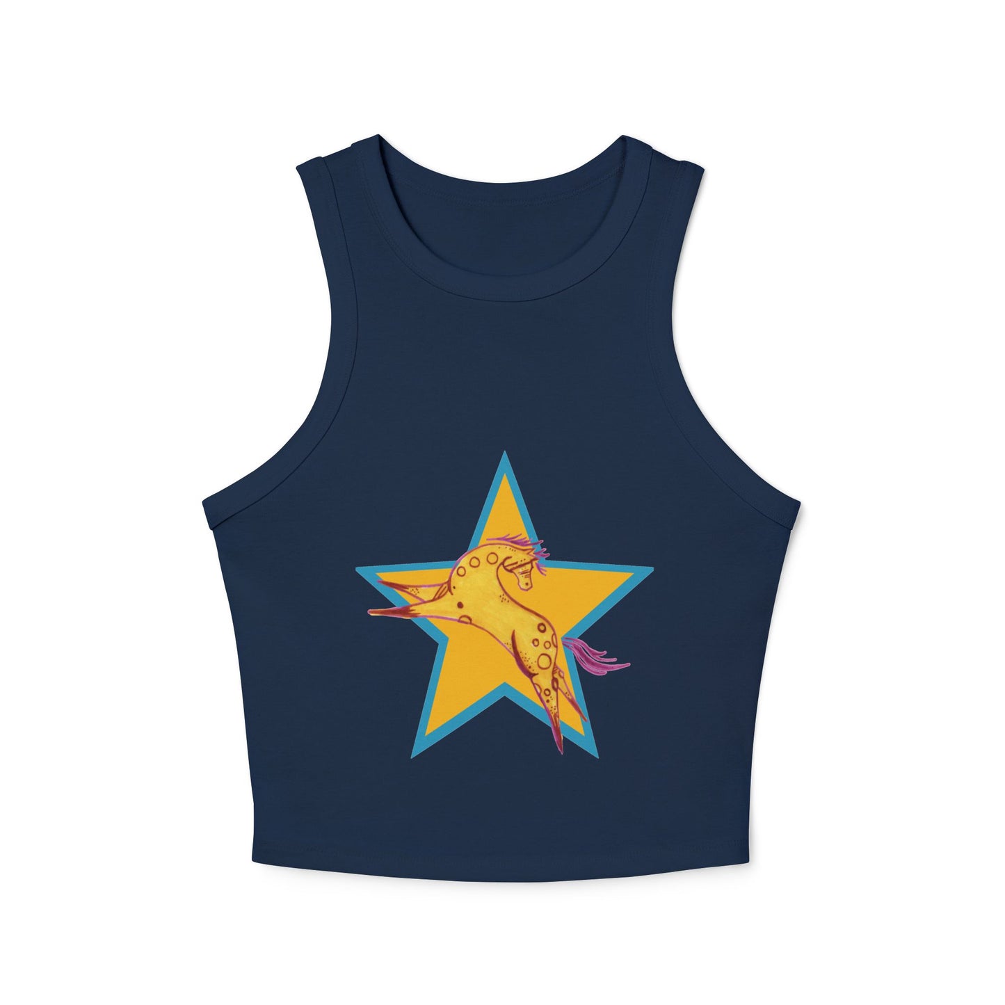 Star Pony Racer Tank