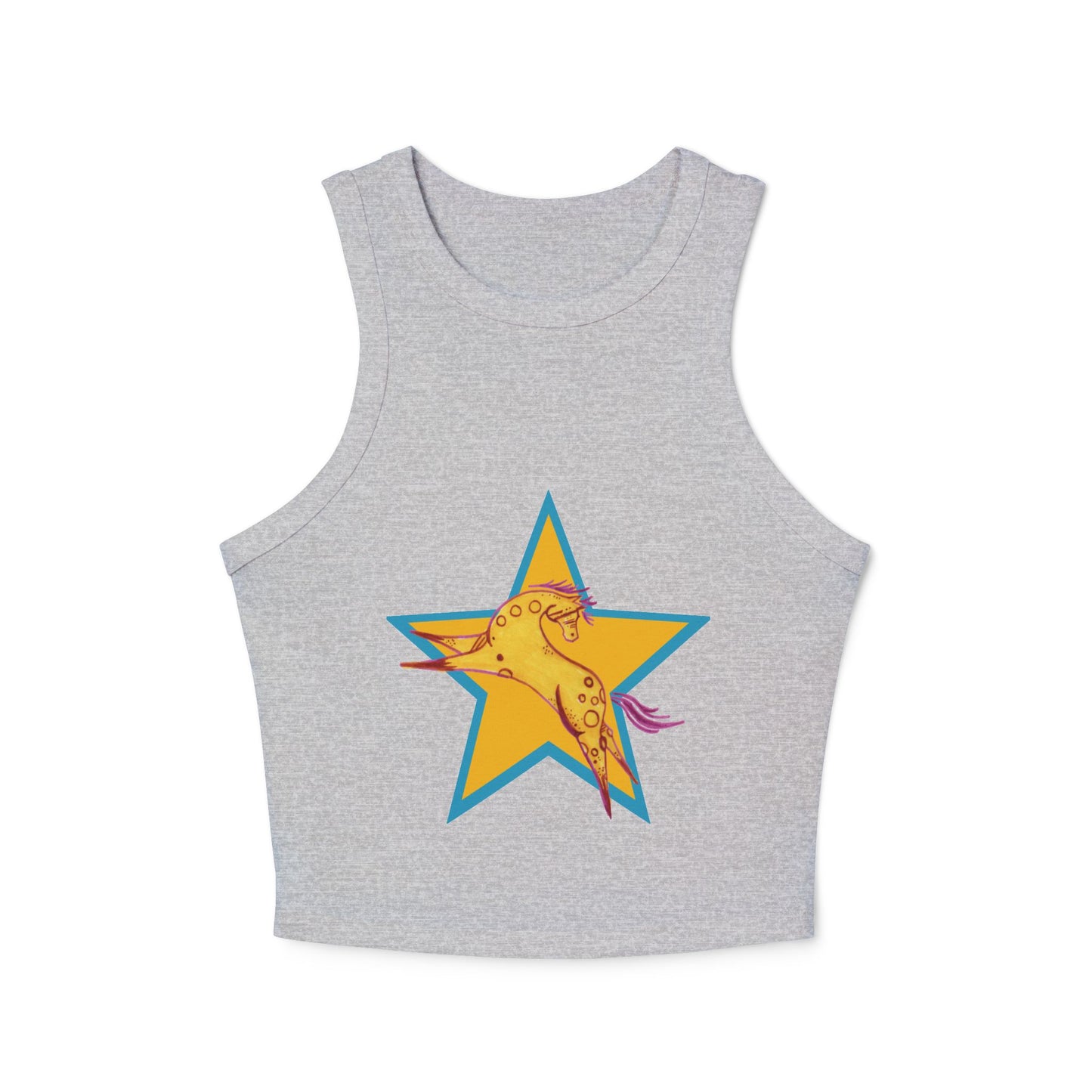 Star Pony Racer Tank