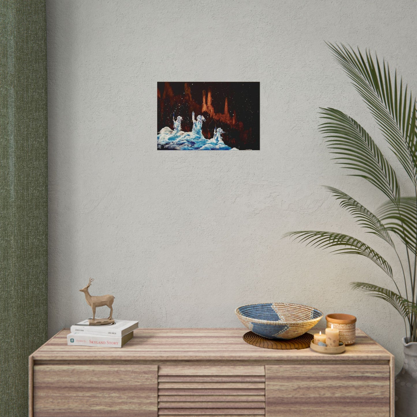 Native American Imagine That poster print