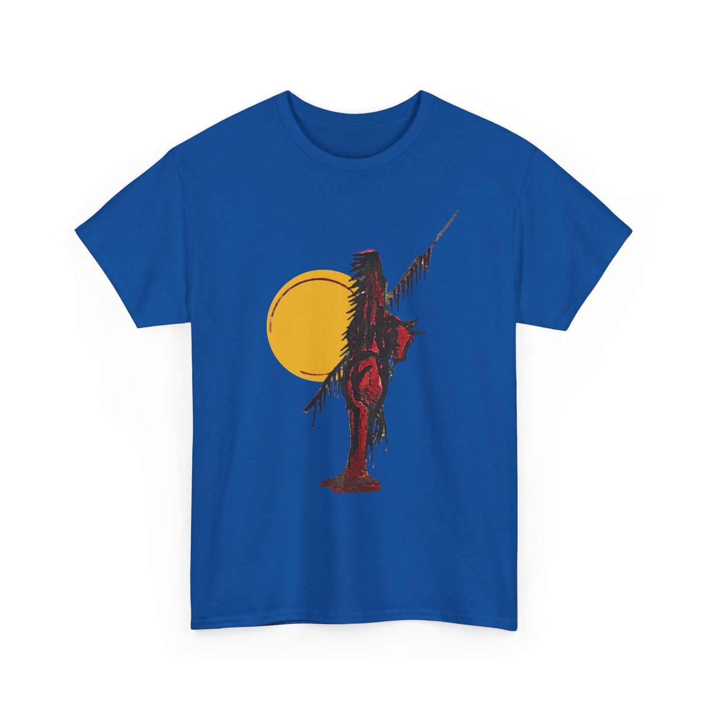 Rising Sun Cotton Tee