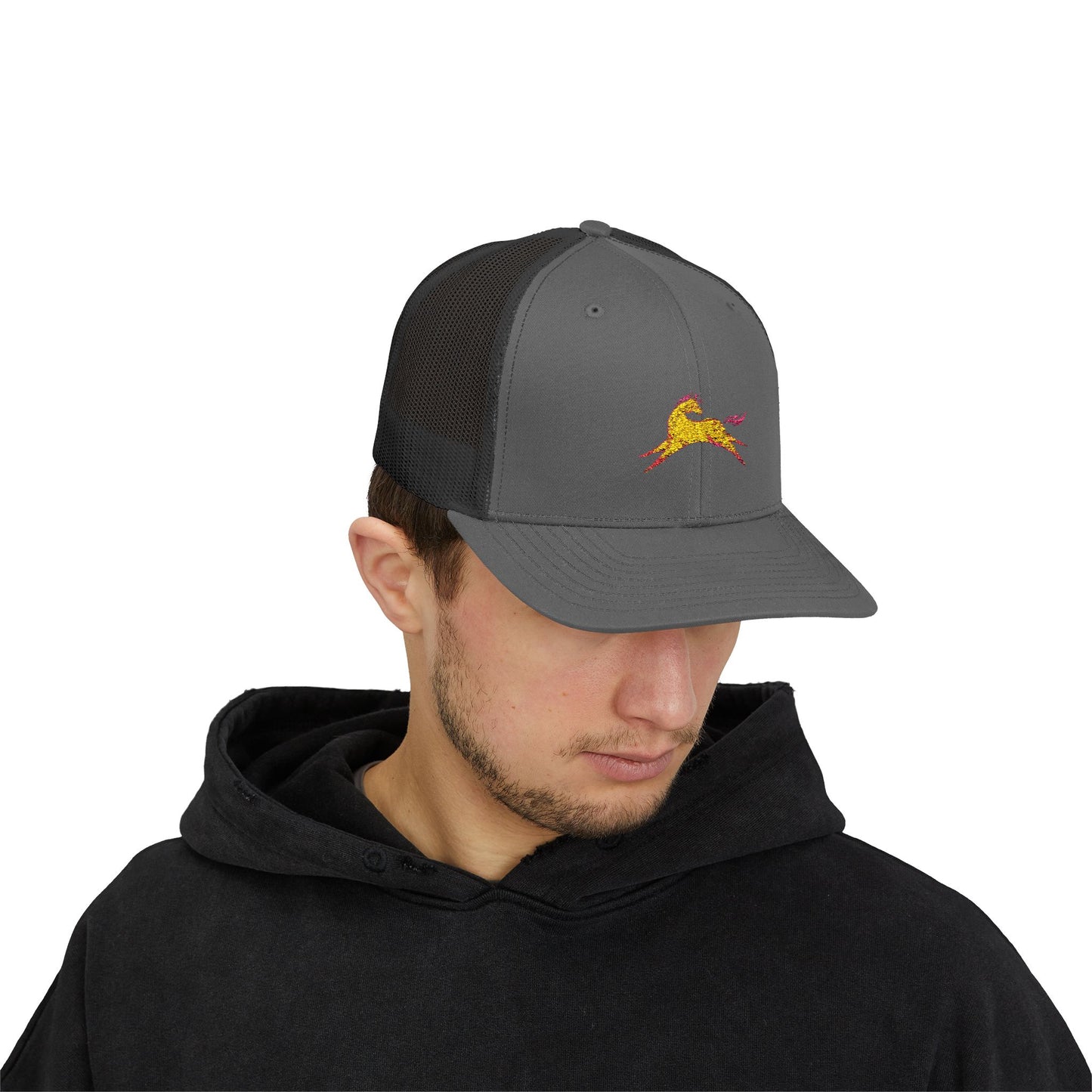 Spotted Horse Cap