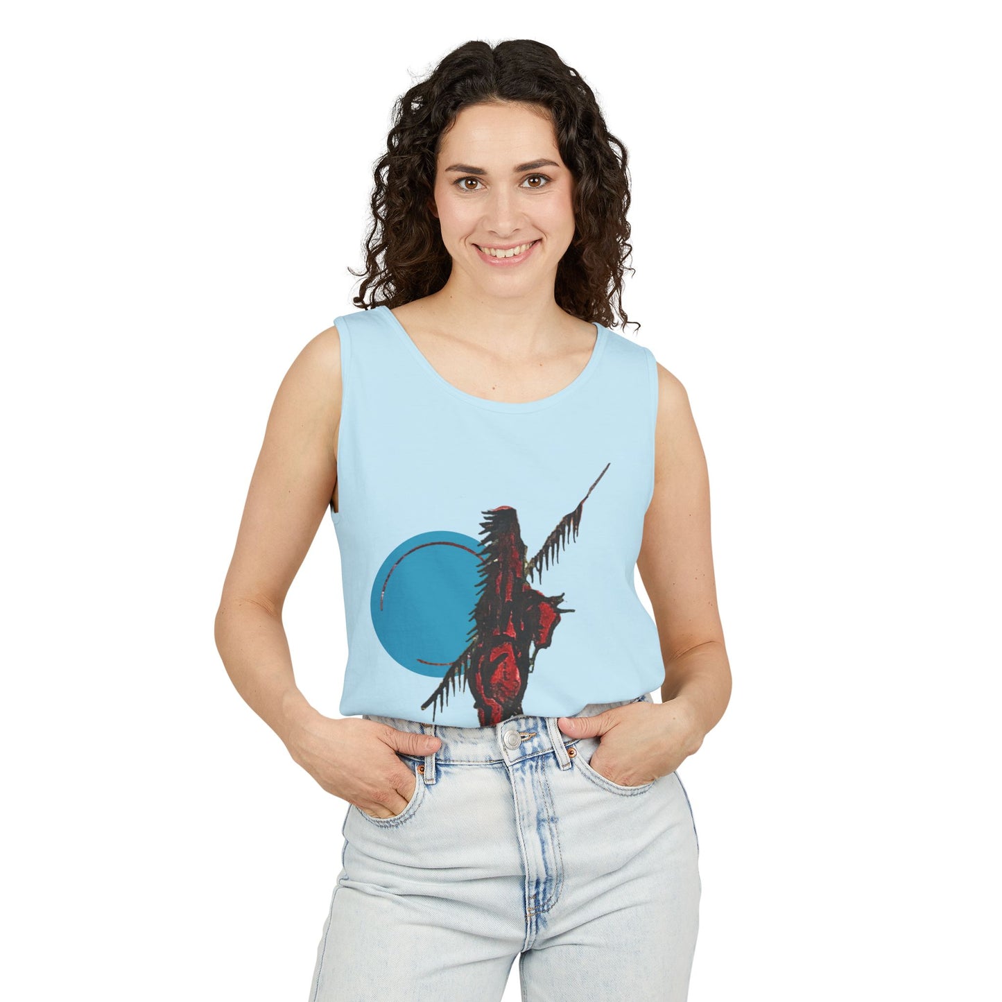 Rising Sun Tank