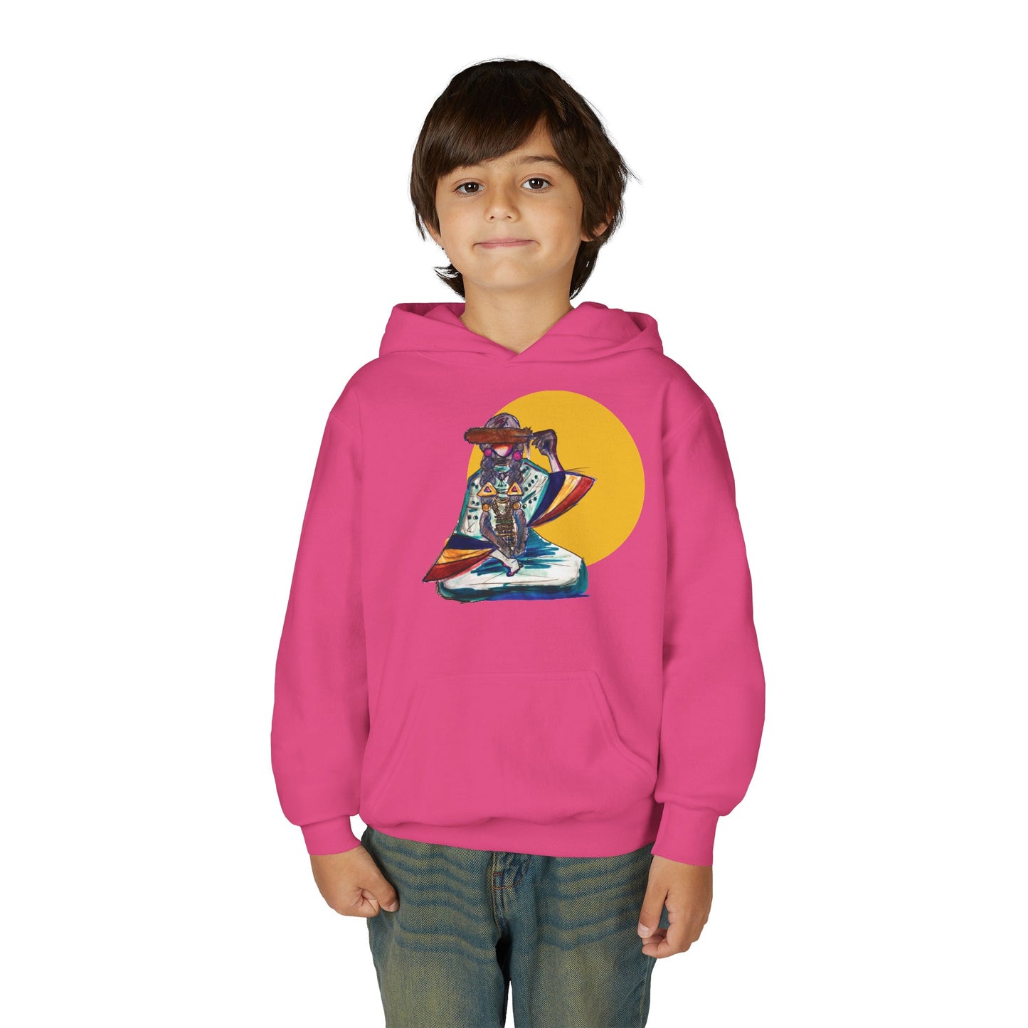 Plainfeather Youth Hoodie - Cozy Sweatshirt for Kids, Perfect for Gift Giving, Outdoor Fun, Casual Occasions, Animal Lovers