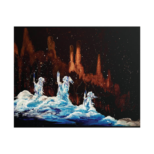 Native American Imagine That poster print