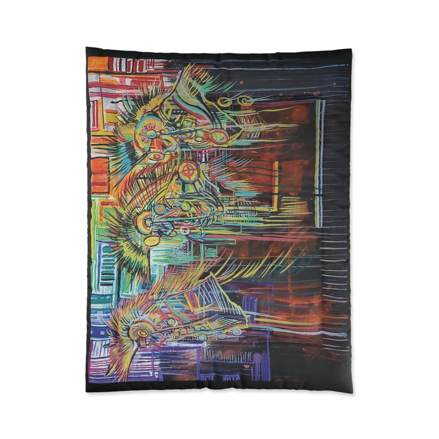 Neon Natives: Come As You Are Blanket