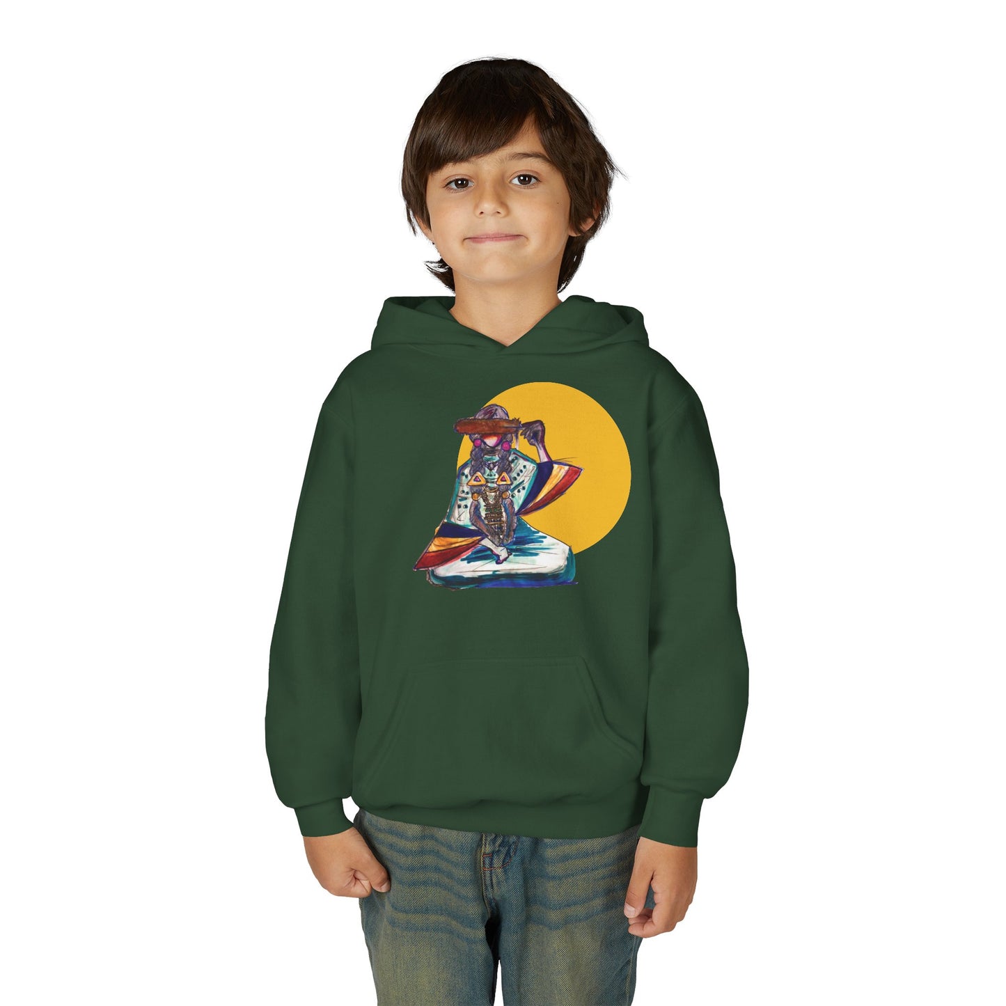 Plainfeather Youth Hoodie - Cozy Sweatshirt for Kids, Perfect for Gift Giving, Outdoor Fun, Casual Occasions, Animal Lovers