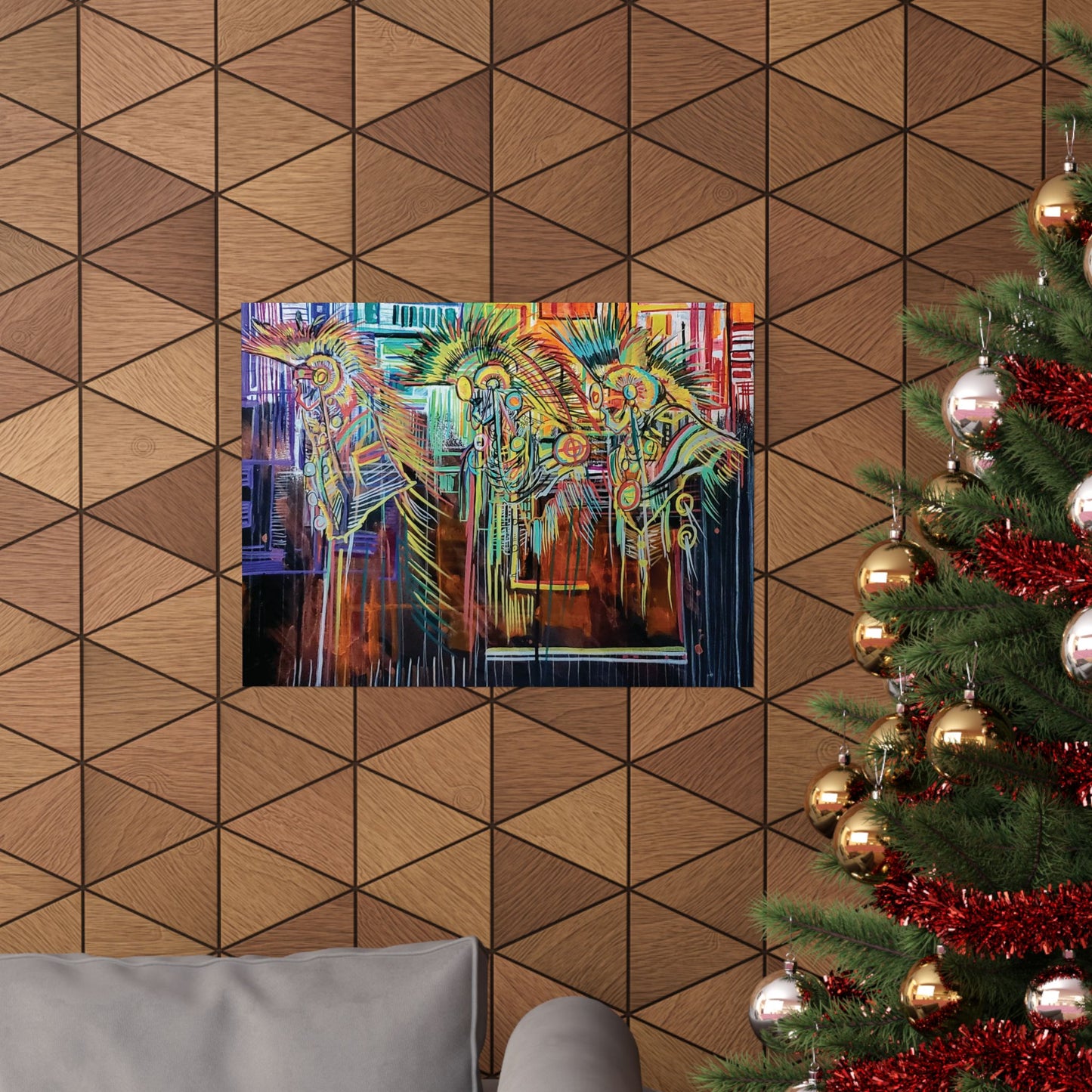 Neon Natives: Come As You Are Horizontal Posters