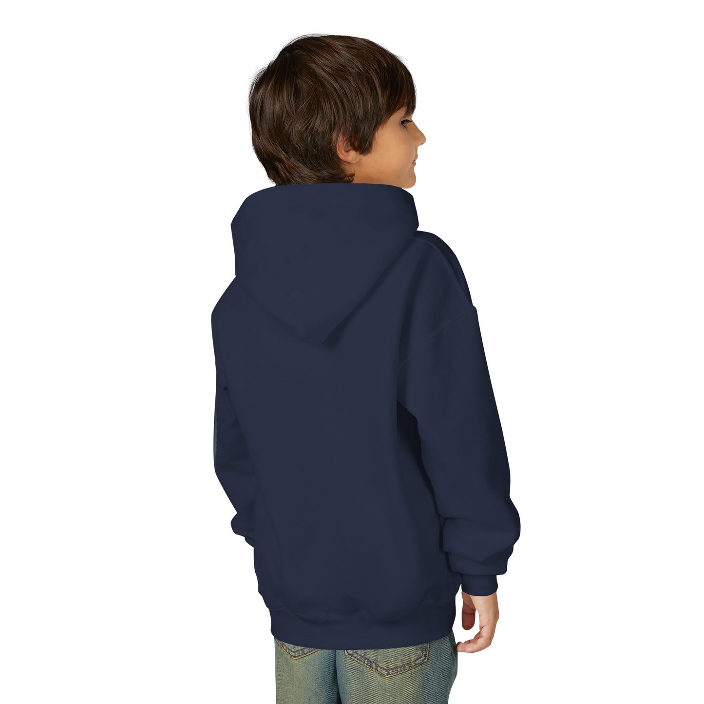 Plainfeather Youth Hoodie - Cozy Sweatshirt for Kids, Perfect for Gift Giving, Outdoor Fun, Casual Occasions, Animal Lovers