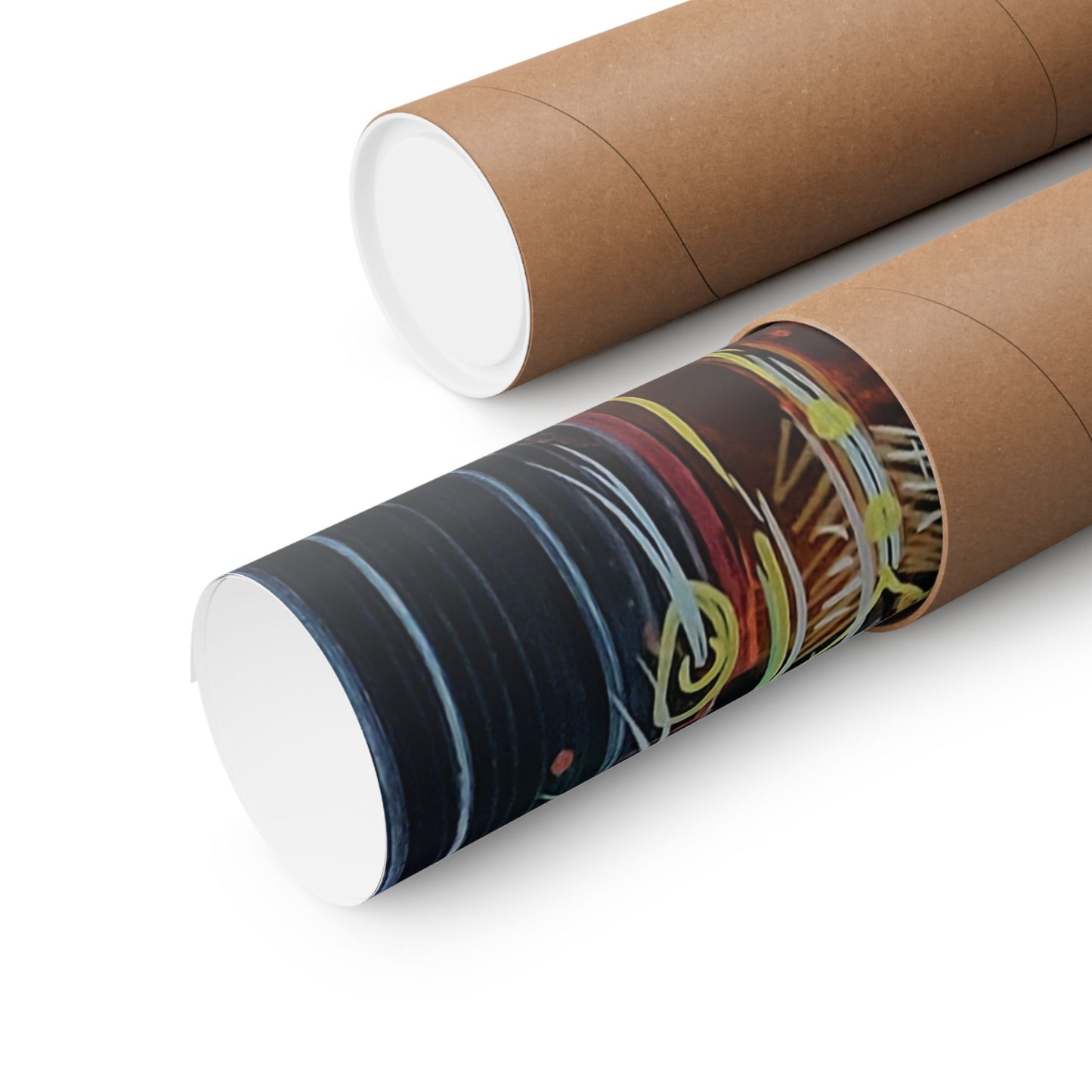 Neon Natives: Come As You Are Horizontal Posters