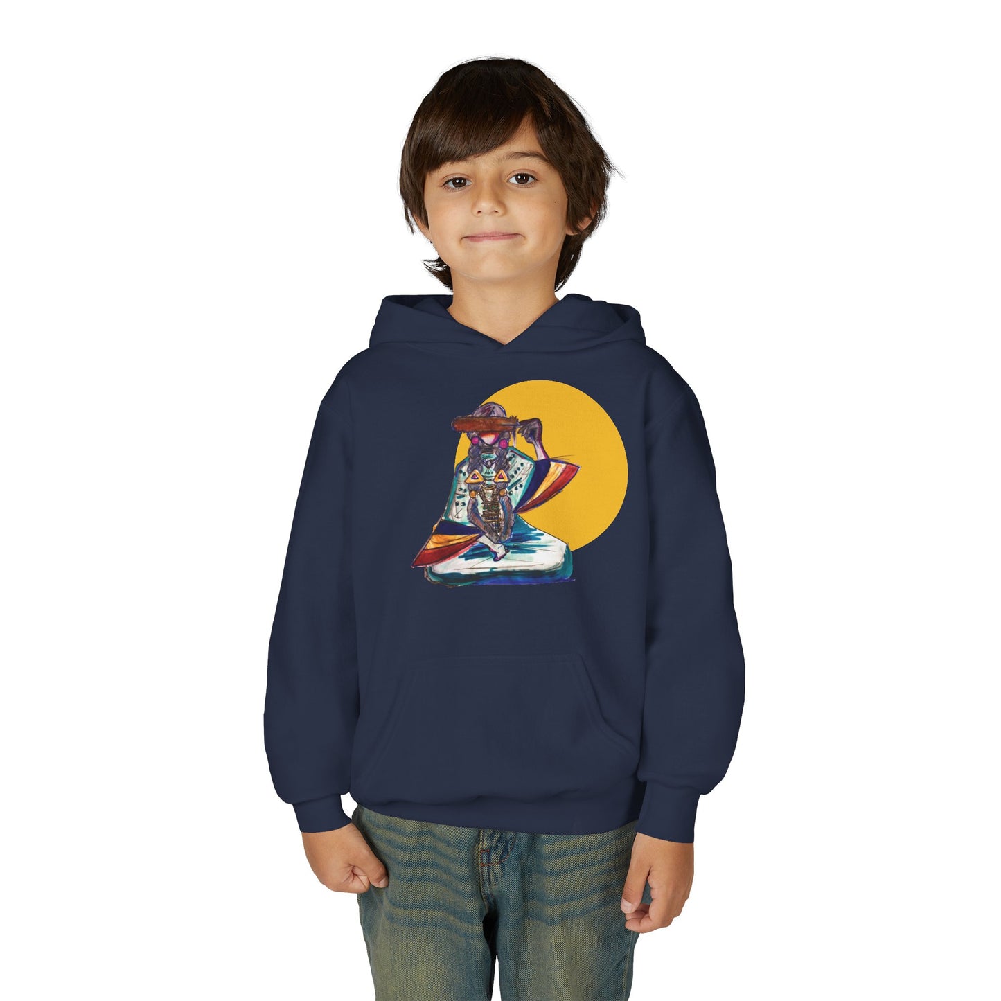 Plainfeather Youth Hoodie - Cozy Sweatshirt for Kids, Perfect for Gift Giving, Outdoor Fun, Casual Occasions, Animal Lovers