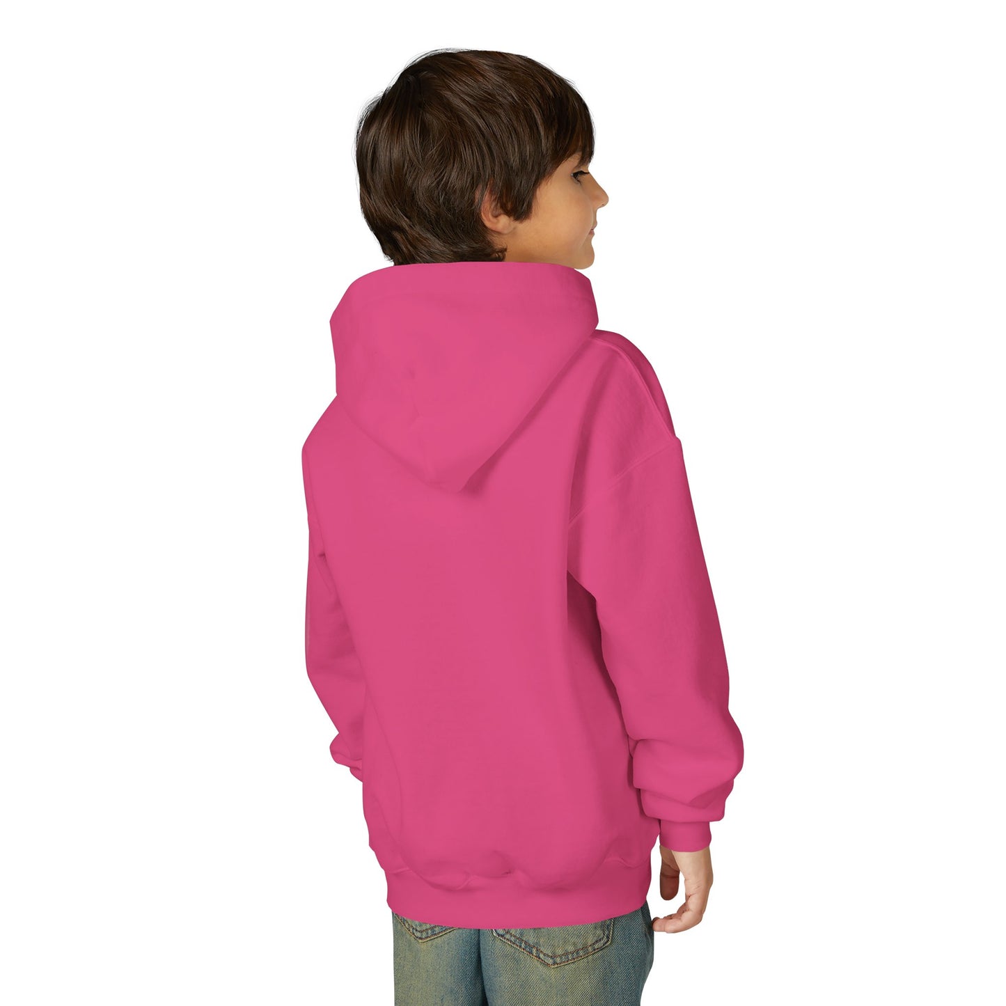 Plainfeather Youth Hoodie - Cozy Sweatshirt for Kids, Perfect for Gift Giving, Outdoor Fun, Casual Occasions, Animal Lovers