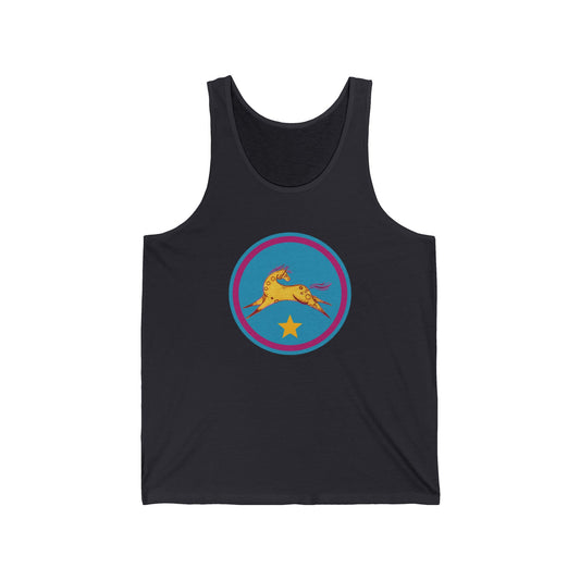 Spotted Horse Jersey Tank