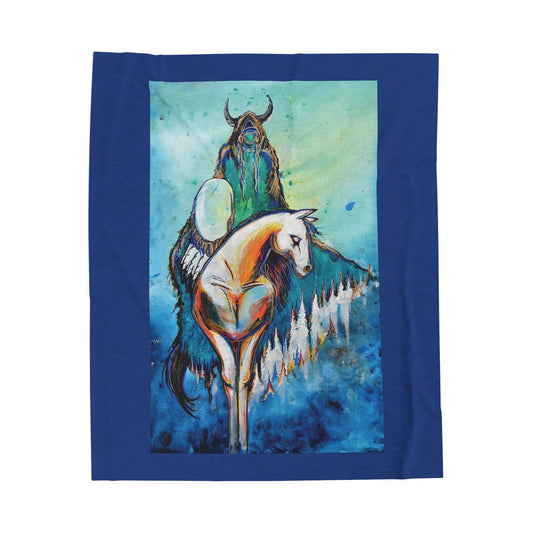 Horse With No Name Blanket