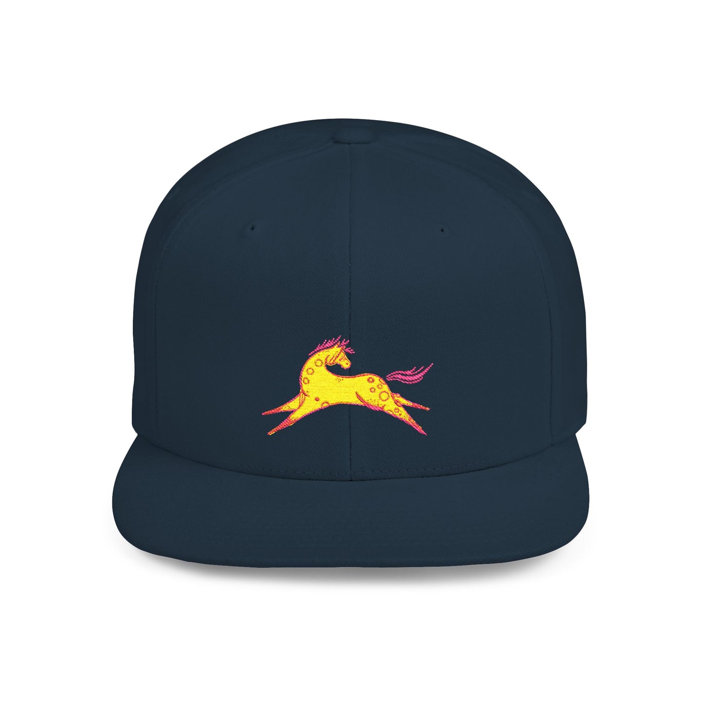 Spotted Horse Embroidered Cap