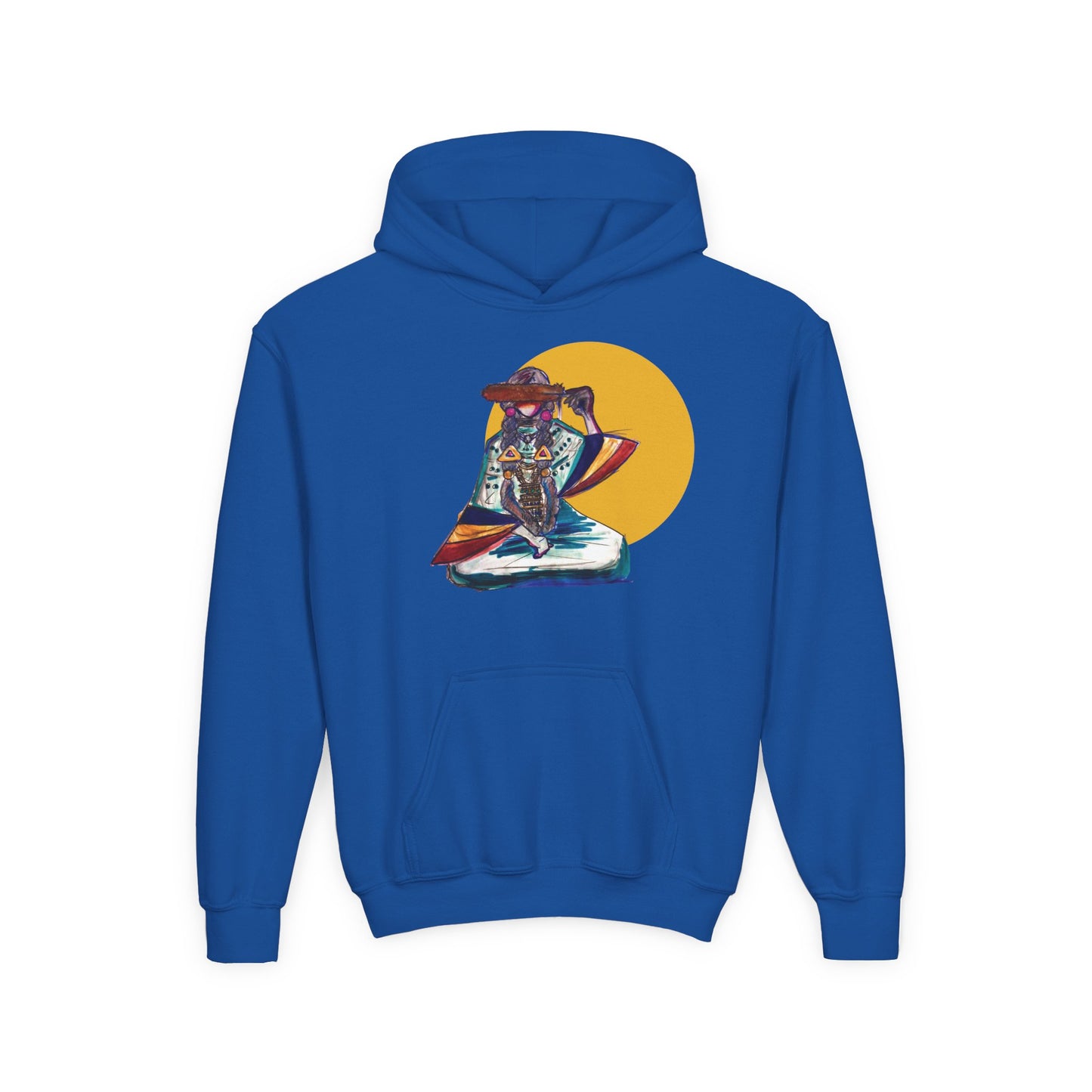 Plainfeather Youth Hoodie - Cozy Sweatshirt for Kids, Perfect for Gift Giving, Outdoor Fun, Casual Occasions, Animal Lovers