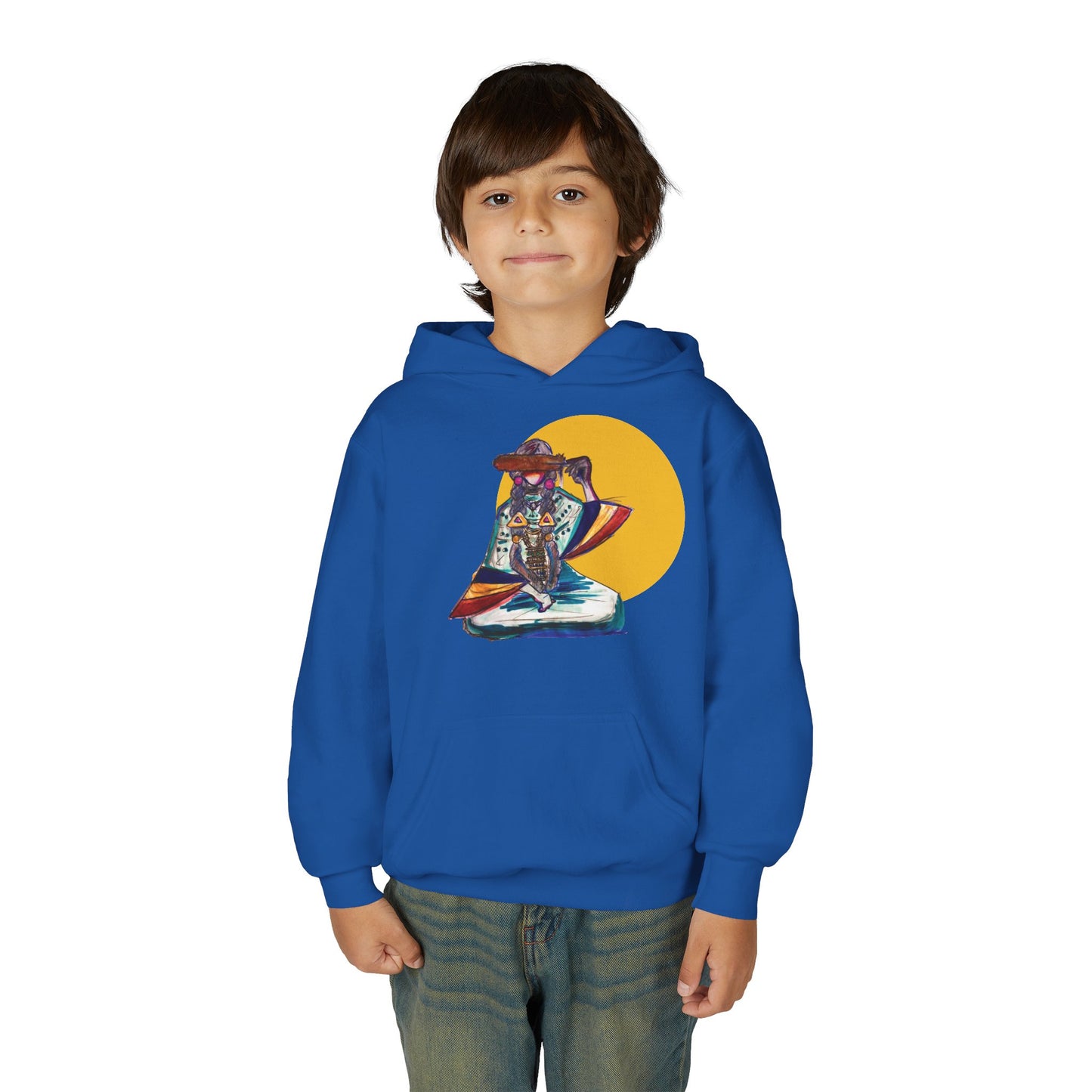 Plainfeather Youth Hoodie - Cozy Sweatshirt for Kids, Perfect for Gift Giving, Outdoor Fun, Casual Occasions, Animal Lovers