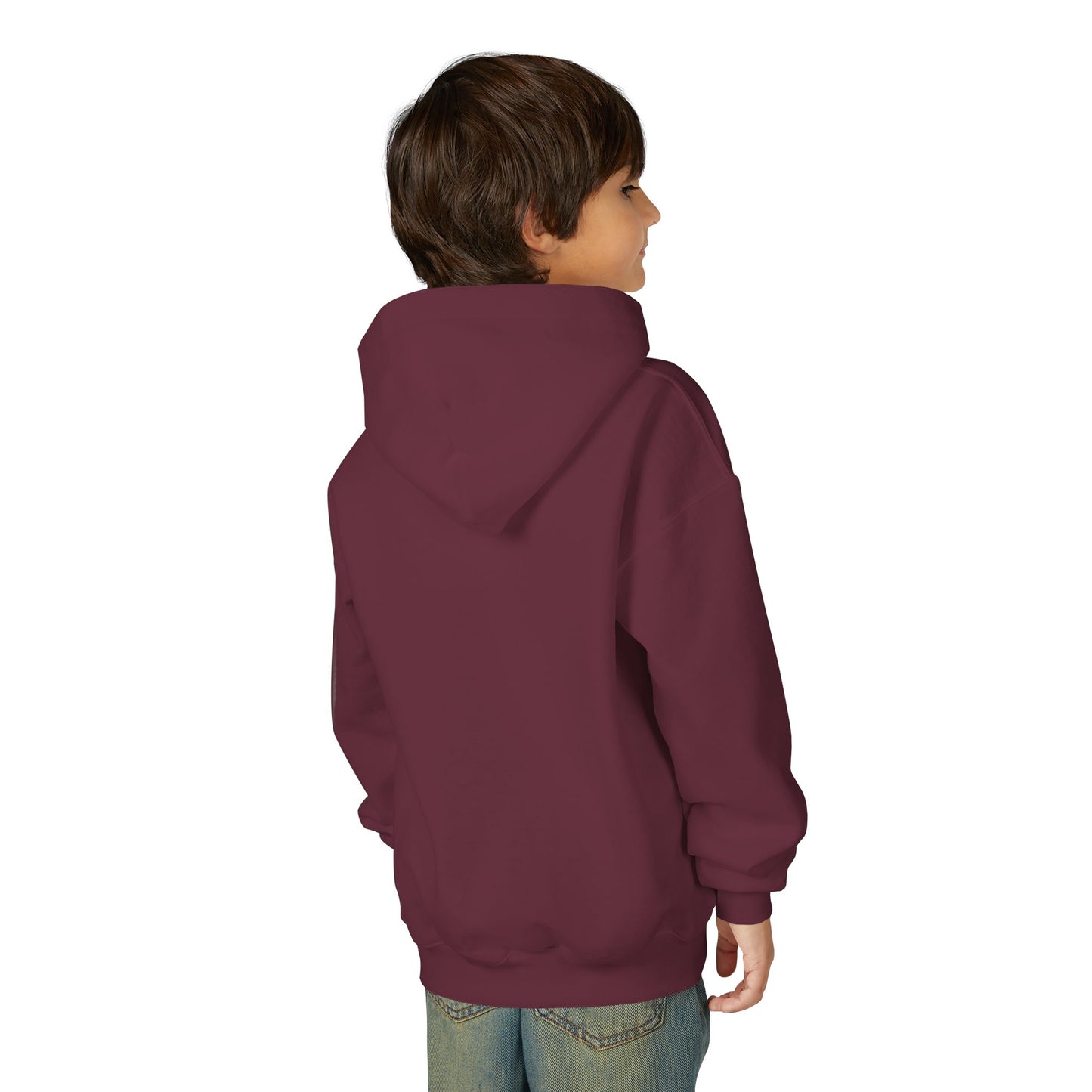 Plainfeather Youth Hoodie - Cozy Sweatshirt for Kids, Perfect for Gift Giving, Outdoor Fun, Casual Occasions, Animal Lovers