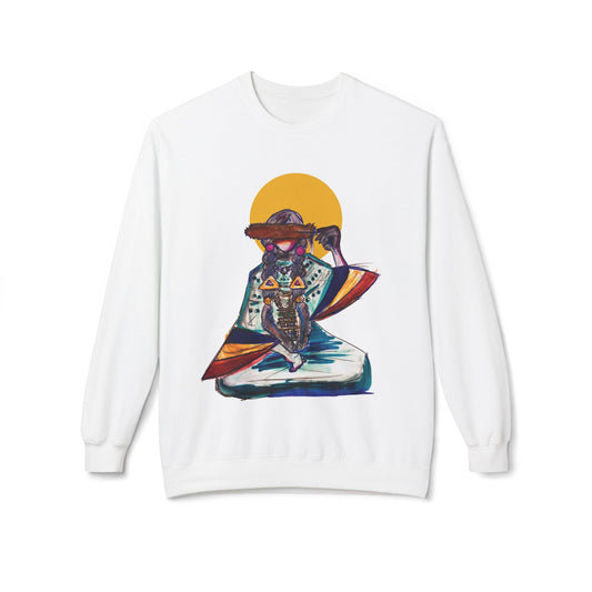 Plainfeather  Fleece Crewneck Sweatshirt | Cozy Gift for Pet Owners, Cute Animal Apparel, Birthday Present, Relaxed Fashion