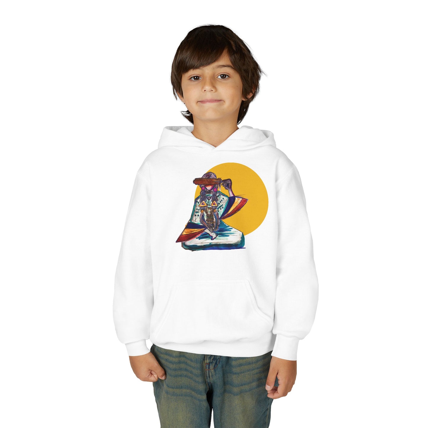 Plainfeather Youth Hoodie - Cozy Sweatshirt for Kids, Perfect for Gift Giving, Outdoor Fun, Casual Occasions, Animal Lovers
