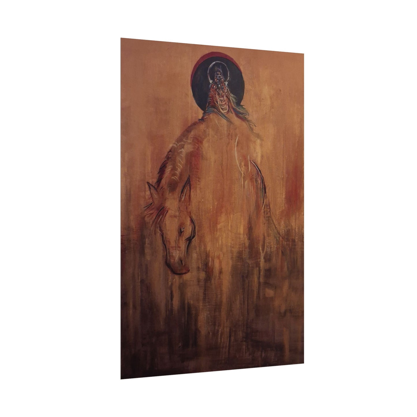 Dark Side of the Moon Prints, Bold Wall Decor, Modern Home Artwork, Eclectic Room Accent, Unique Gift Idea for Art Lovers