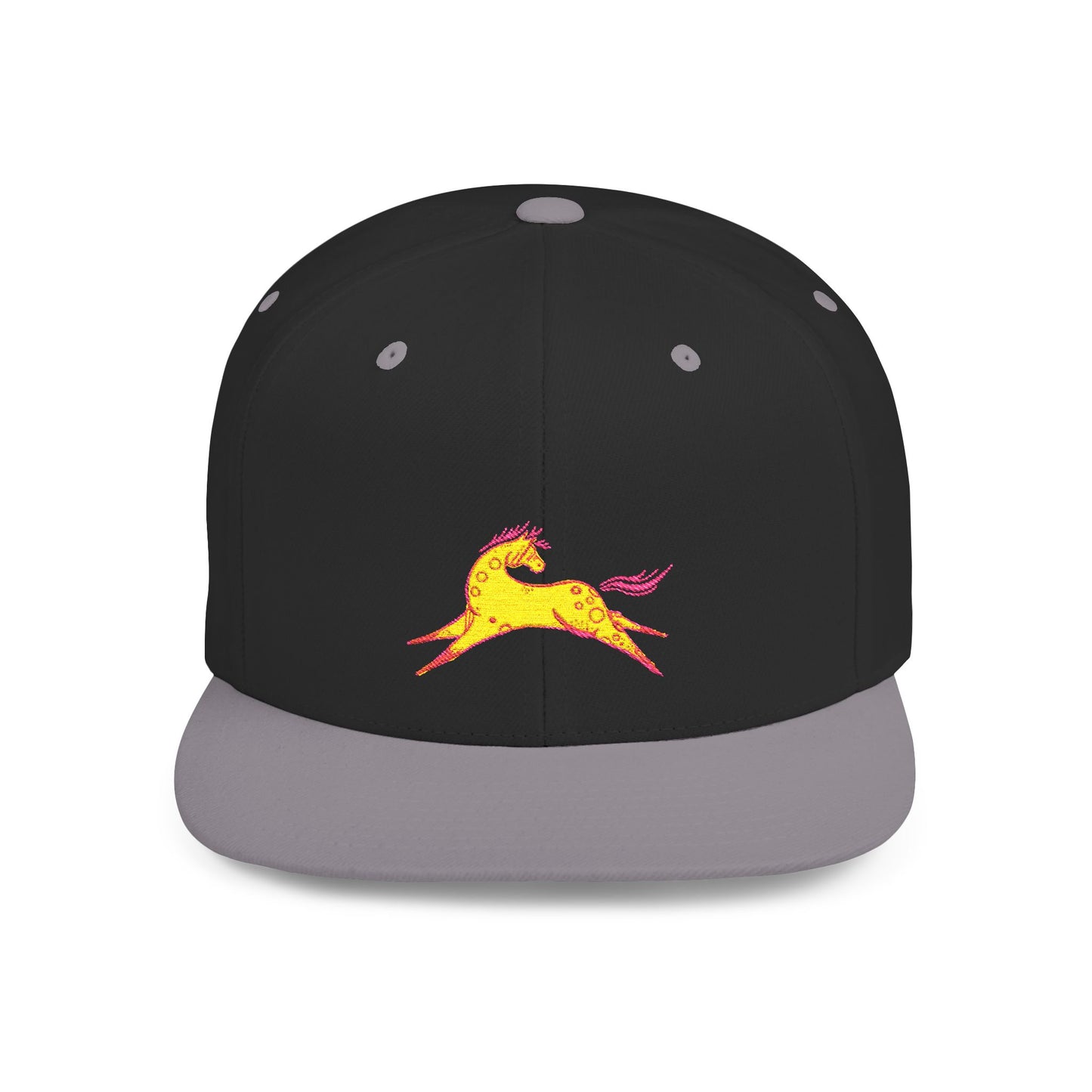 Spotted Horse Embroidered Cap