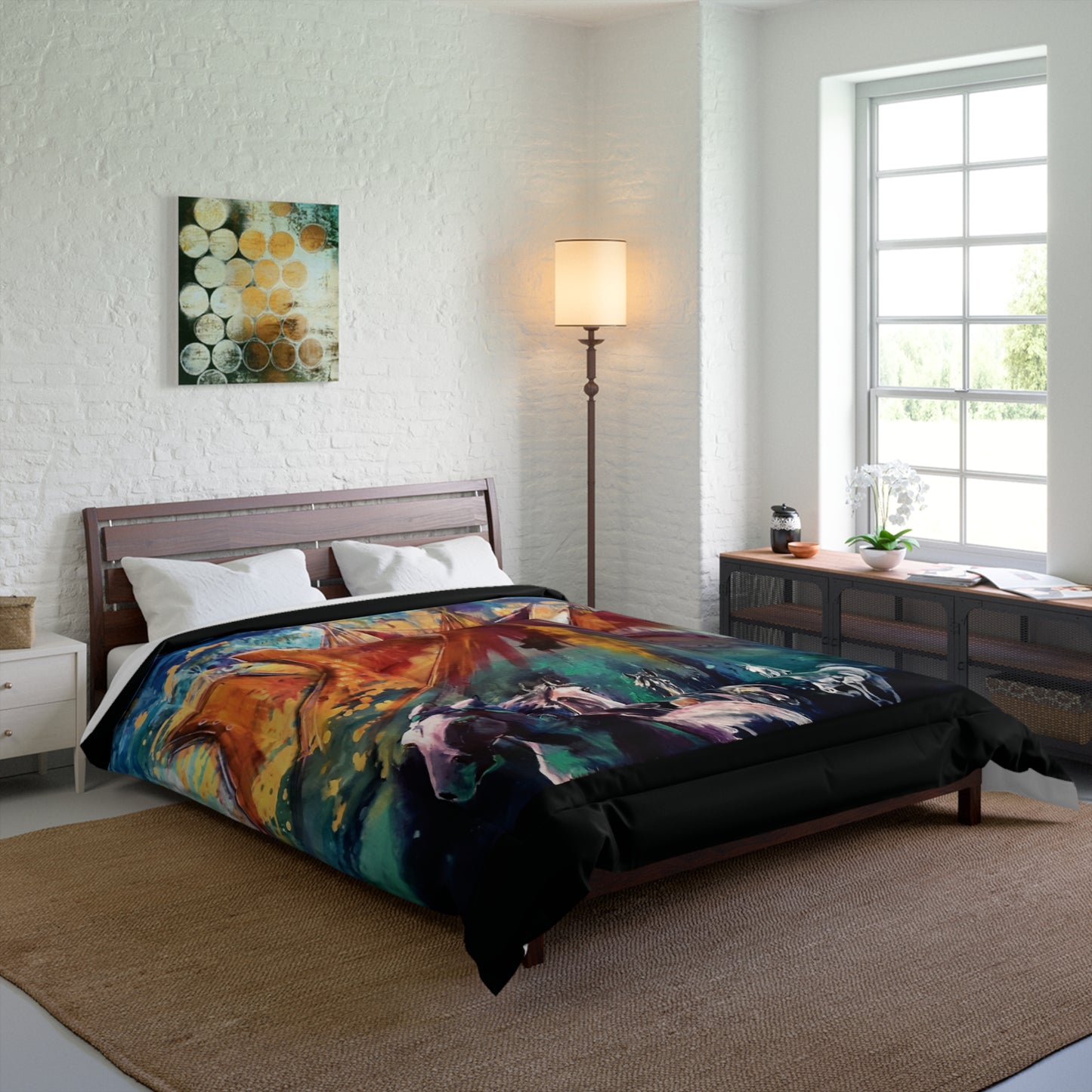 Rainbow Village Variant